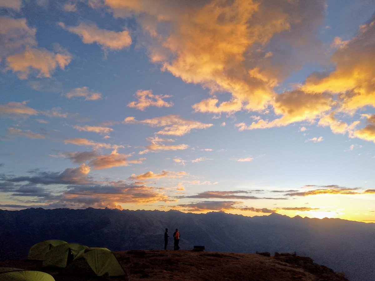 View of the ancient Incan citadel of Machu Picchu in the Peruvian Andes.